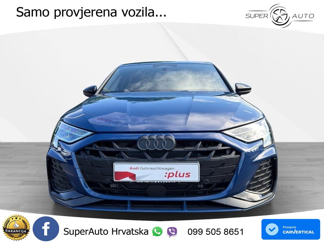 Audi A3 45 TFSIe (272 KS) S tronic S line MATRIX+GR SJED+KAM