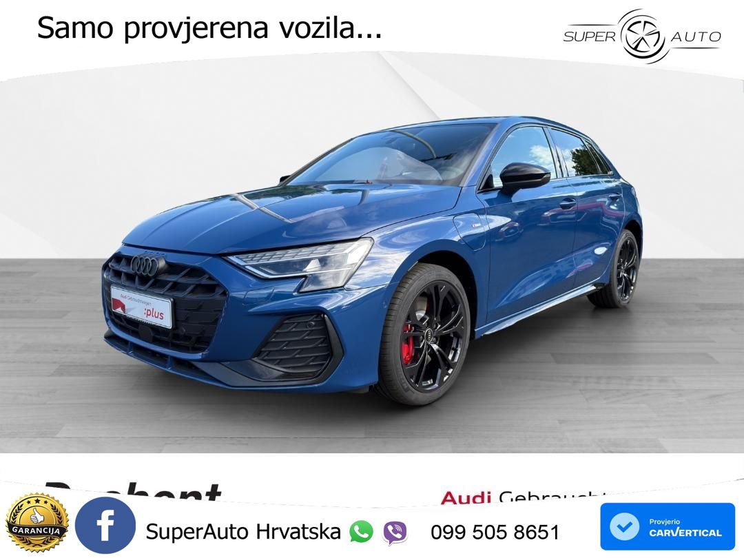 Audi A3 45 TFSIe (272 KS) S tronic S line MATRIX+GR SJED+KAM