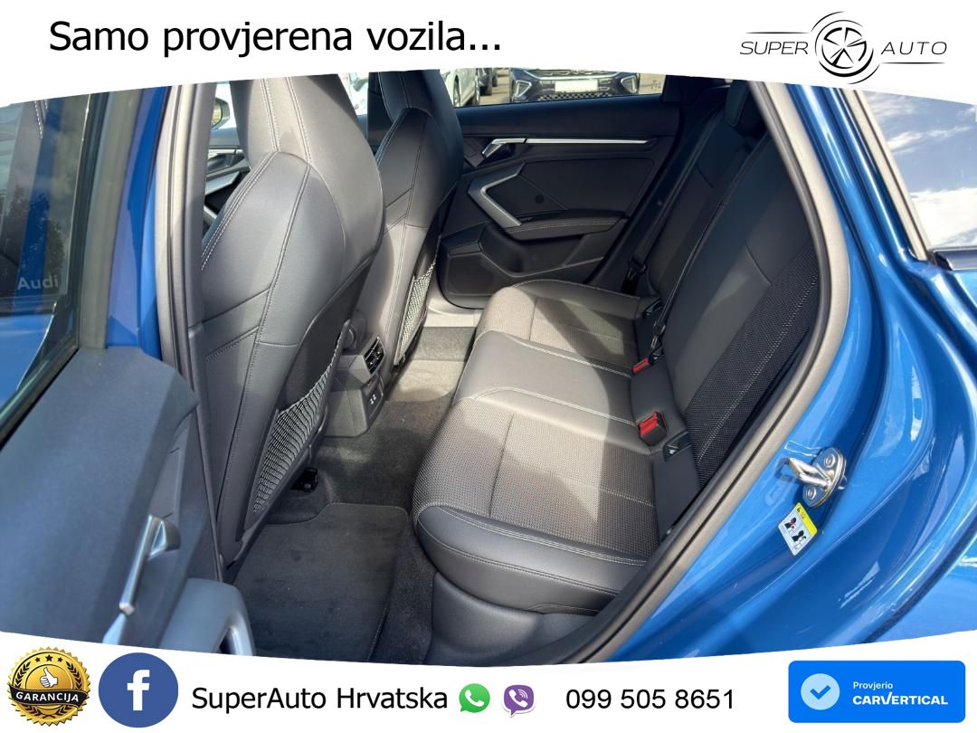 Audi A3 45 TFSIe (272 KS) S tronic S line MATRIX+GR SJED+KAM