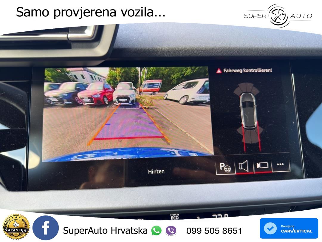 Audi A3 45 TFSIe (272 KS) S tronic S line MATRIX+GR SJED+KAM