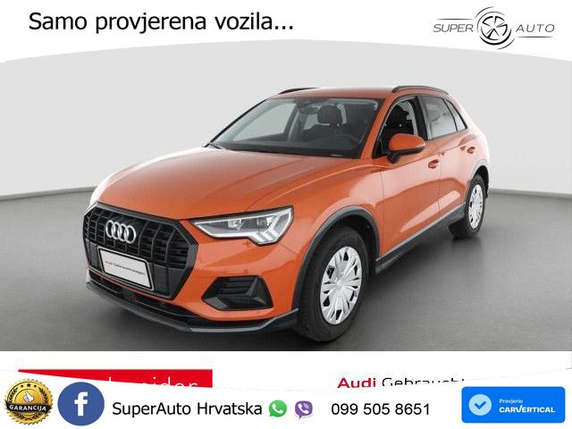 Audi Q3 35 TFSI (150 KS) S tronic advanced LED+GR SJED+ACC