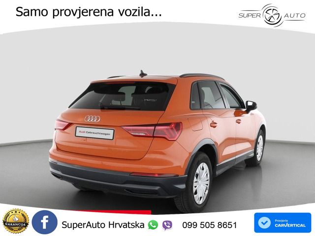 Audi Q3 35 TFSI (150 KS) S tronic advanced LED+GR SJED+ACC