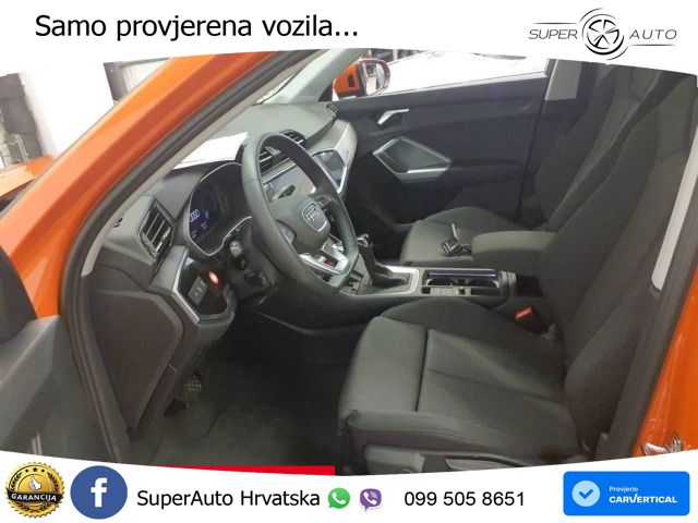 Audi Q3 35 TFSI (150 KS) S tronic advanced LED+GR SJED+ACC