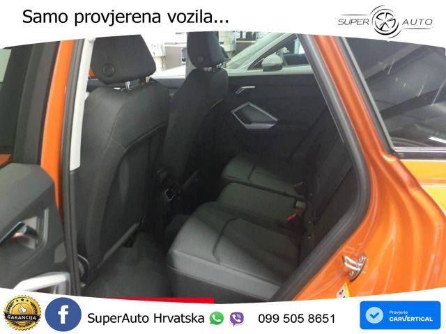 Audi Q3 35 TFSI (150 KS) S tronic advanced LED+GR SJED+ACC