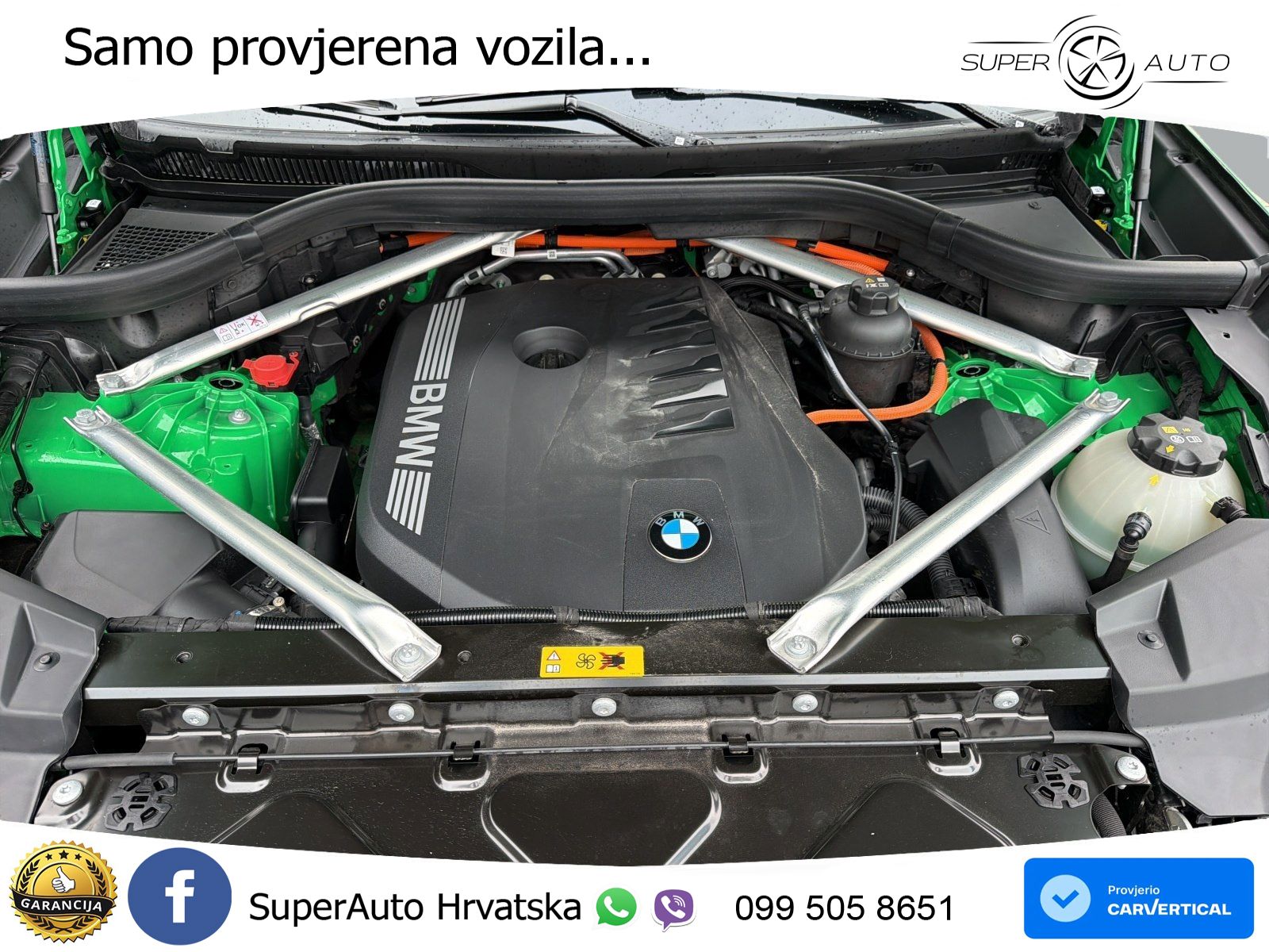 BMW X5 50e (489 KS) xDrive Steptronic LED+GR SJED+ACC