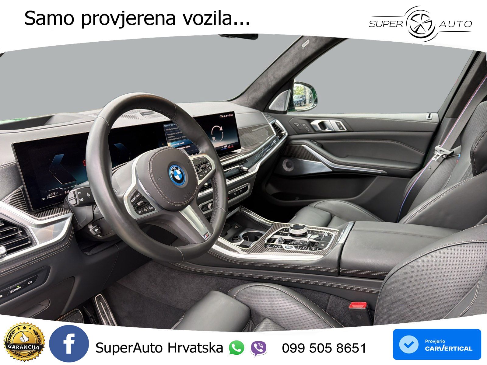 BMW X5 50e (489 KS) xDrive Steptronic LED+GR SJED+ACC