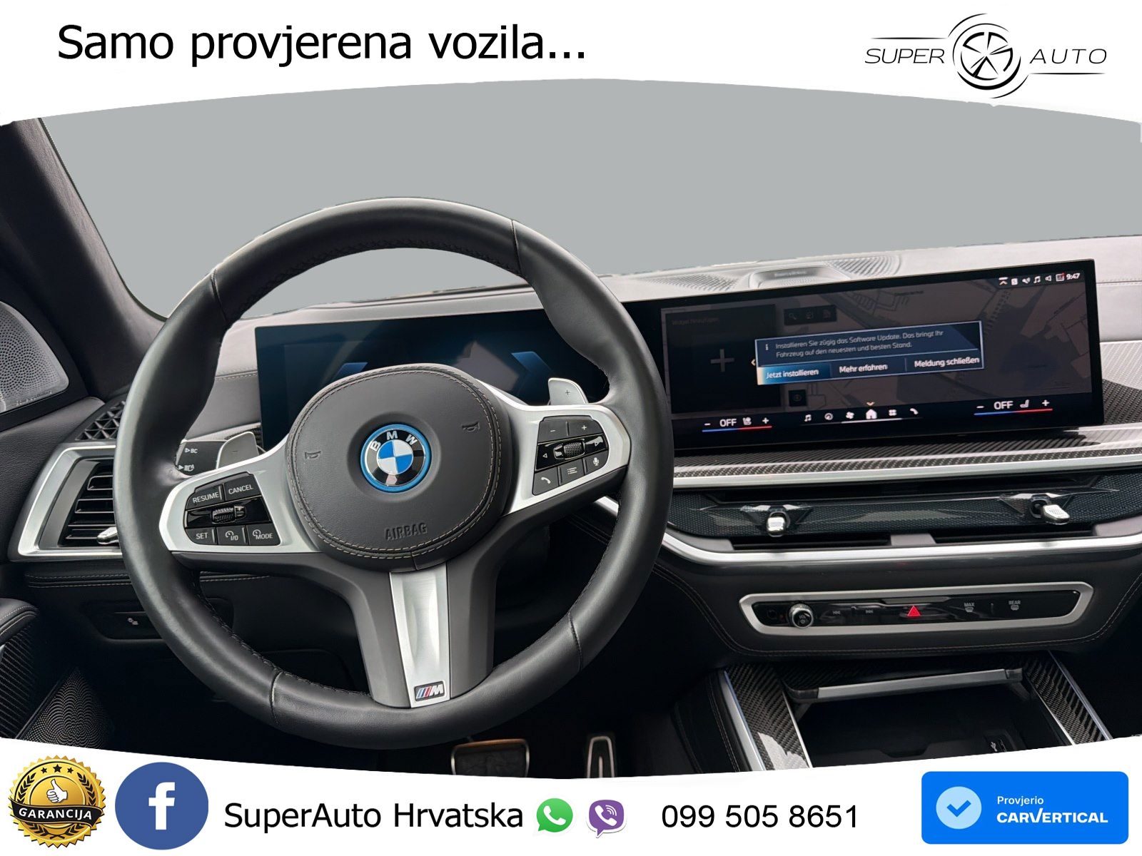 BMW X5 50e (489 KS) xDrive Steptronic LED+GR SJED+ACC