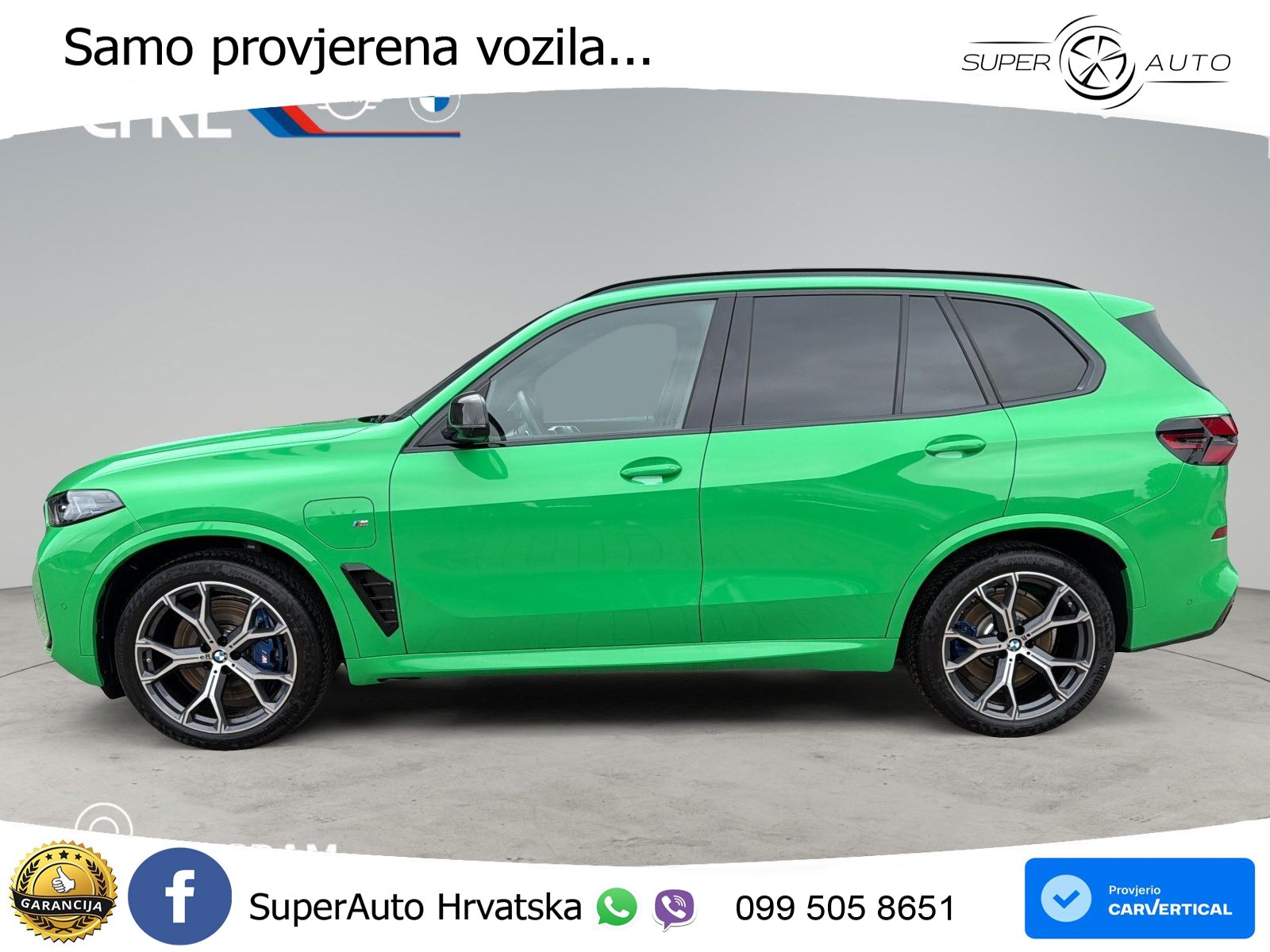 BMW X5 50e (489 KS) xDrive Steptronic LED+GR SJED+ACC