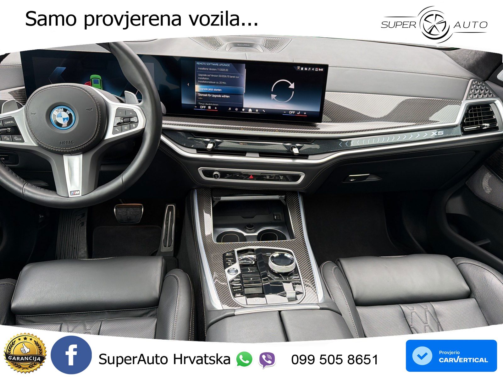 BMW X5 50e (489 KS) xDrive Steptronic LED+GR SJED+ACC