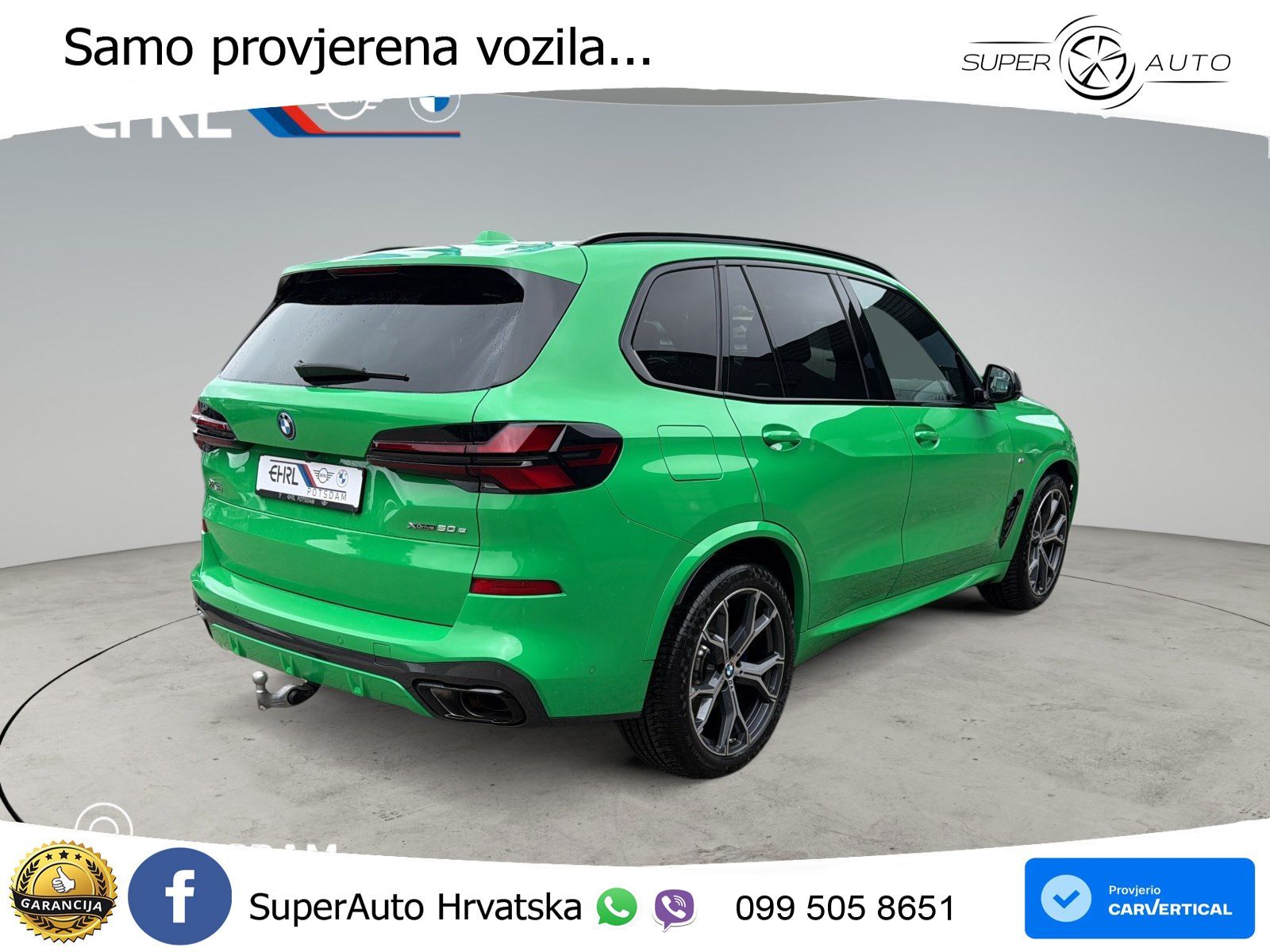 BMW X5 50e (489 KS) xDrive Steptronic LED+GR SJED+ACC