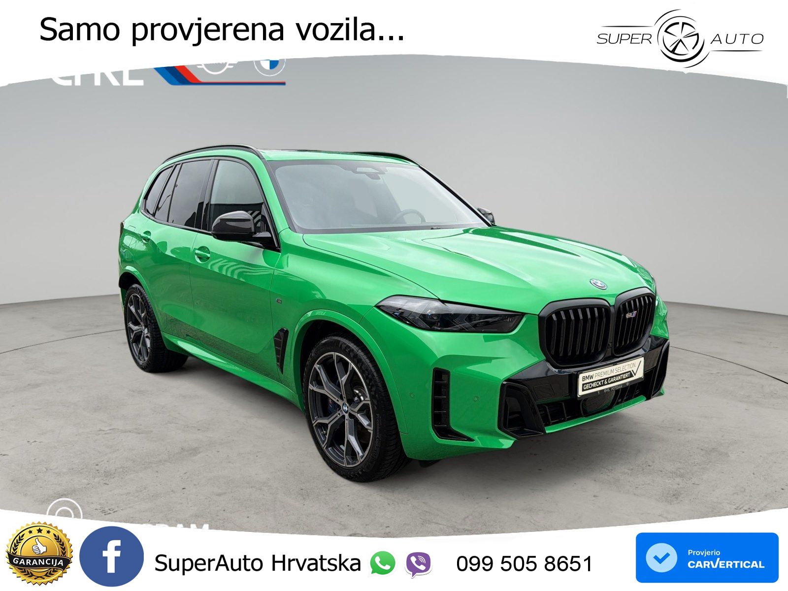 BMW X5 50e (489 KS) xDrive Steptronic LED+GR SJED+ACC