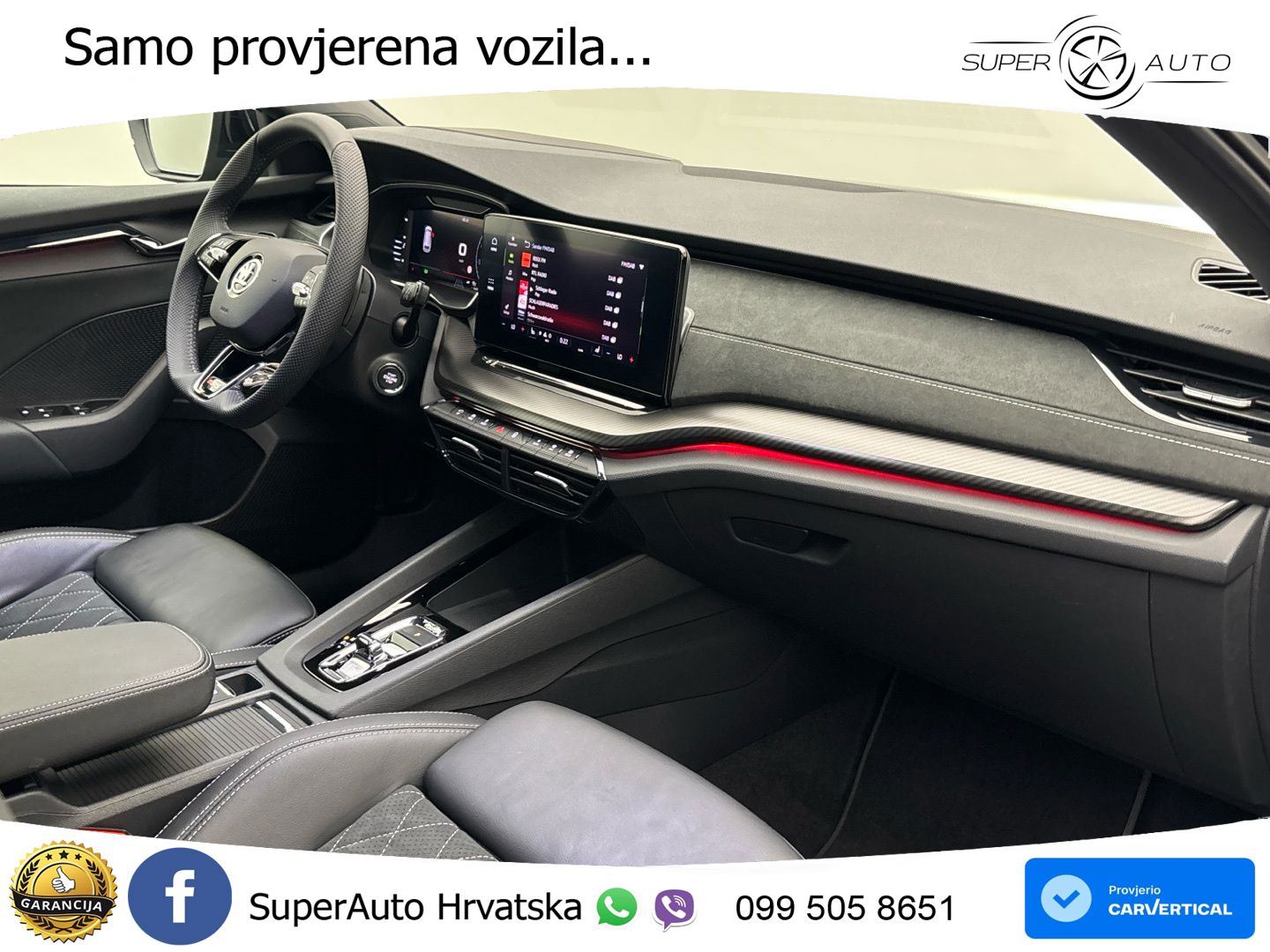 Škoda Octavia Combi RS 2.0 TDI (200 KS) 4x4 DSG MATRIX+GR SJED+KAM