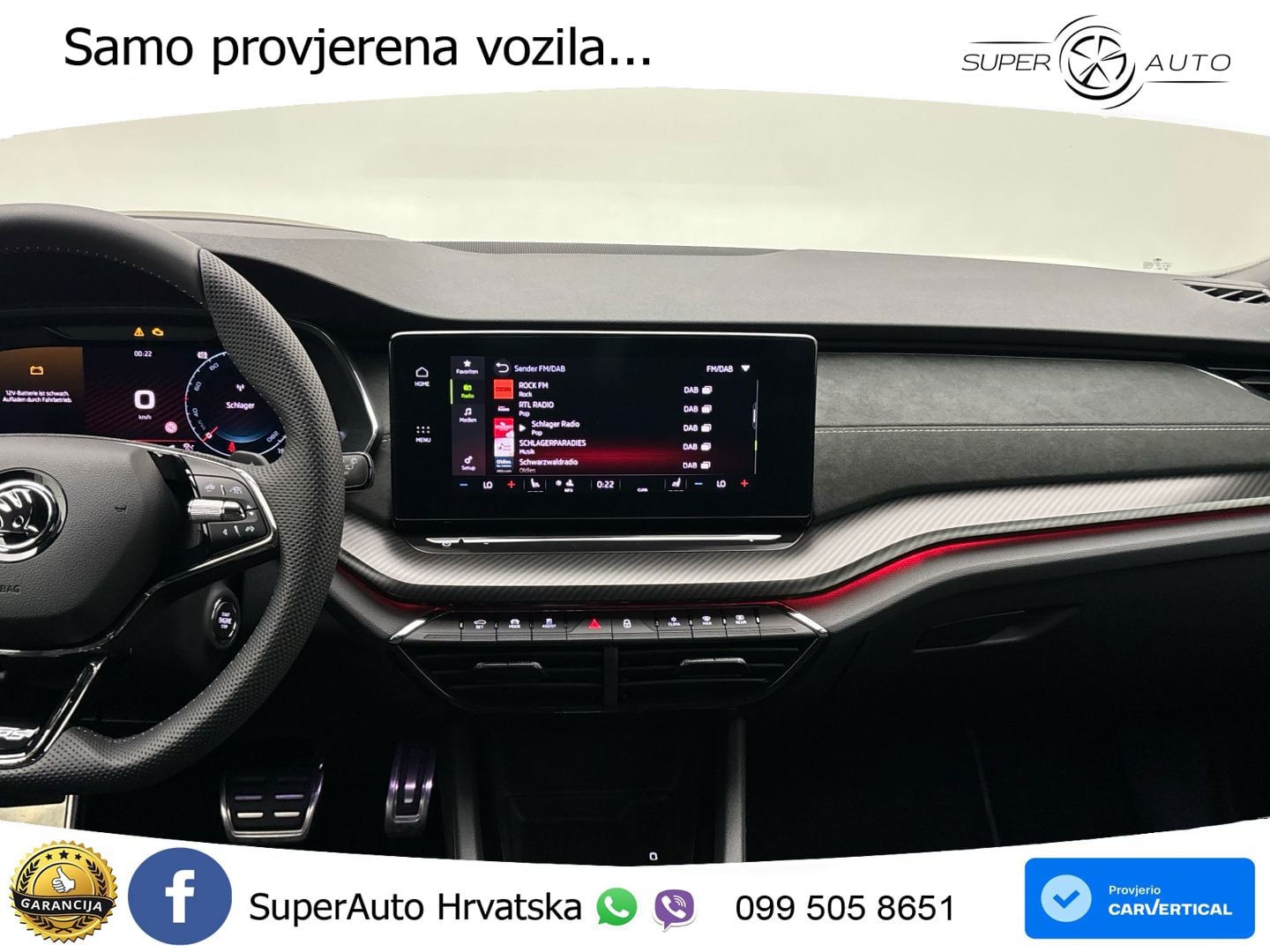 Škoda Octavia Combi RS 2.0 TDI (200 KS) 4x4 DSG MATRIX+GR SJED+KAM