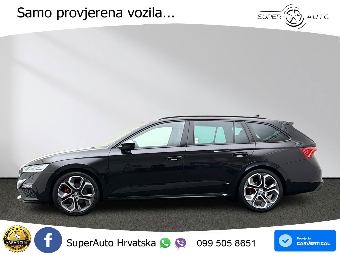 Škoda Octavia Combi RS 2.0 TDI (200 KS) 4x4 DSG MATRIX+GR SJED+KAM