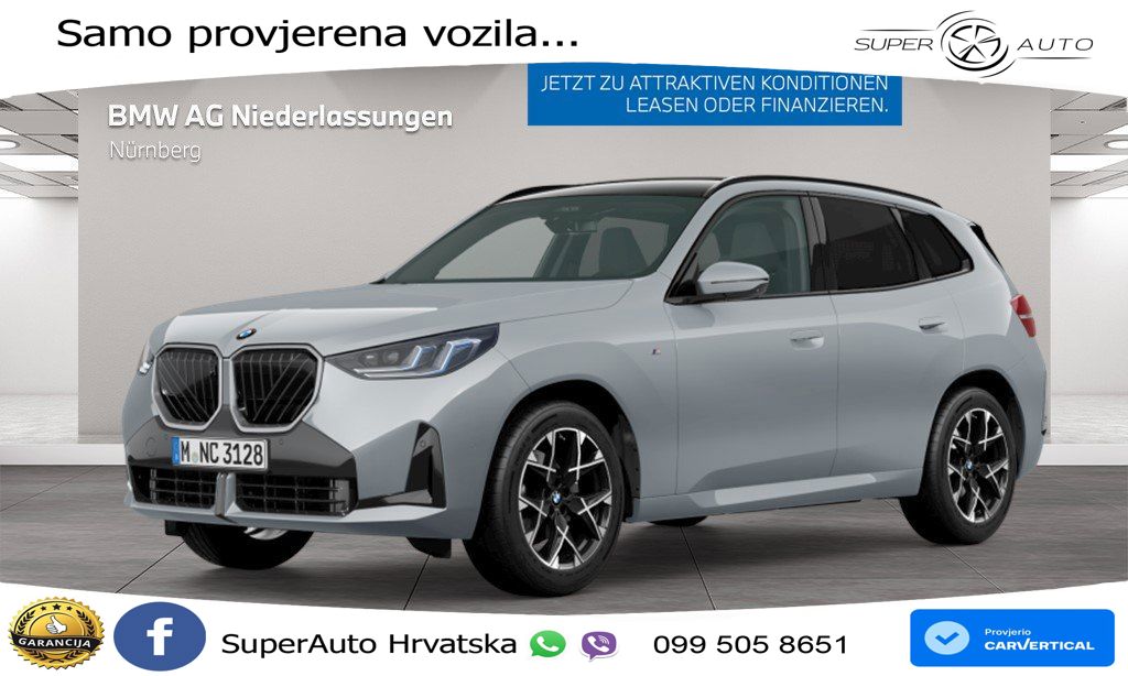 BMW X3 20d xDrive Steptronic M Sport ACC+GR SJED+360+PANO