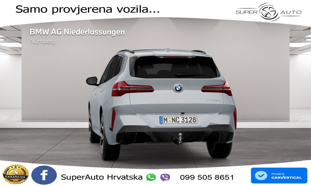 BMW X3 20d xDrive Steptronic M Sport ACC+GR SJED+360+PANO