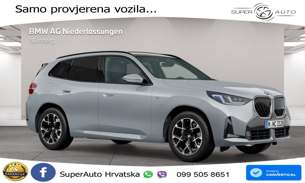 BMW X3 20d xDrive Steptronic M Sport ACC+GR SJED+360+PANO