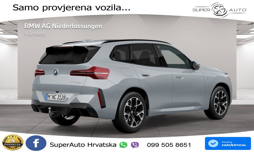 BMW X3 20d xDrive Steptronic M Sport ACC+GR SJED+360+PANO