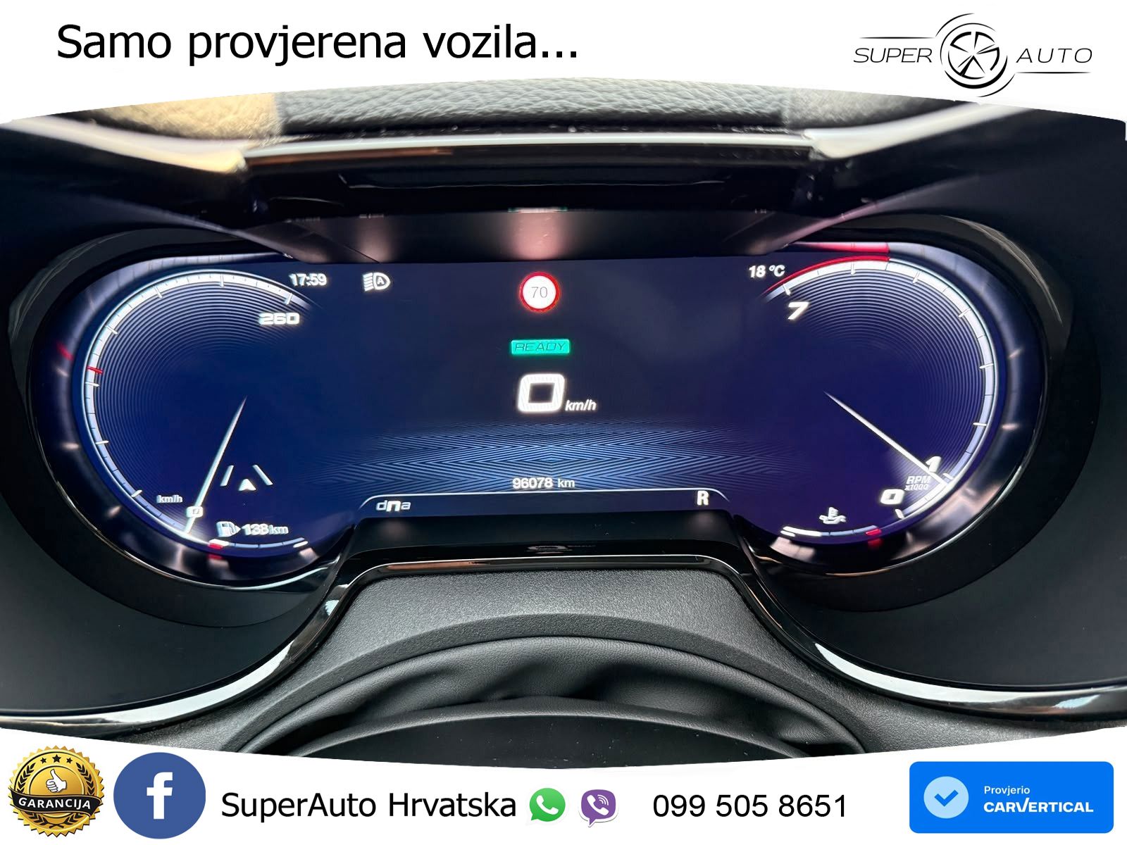 Alfa Romeo Tonale 1.5 Turbo (130 KS) 48V-Hybrid TCT LED+GR SJED+ACC