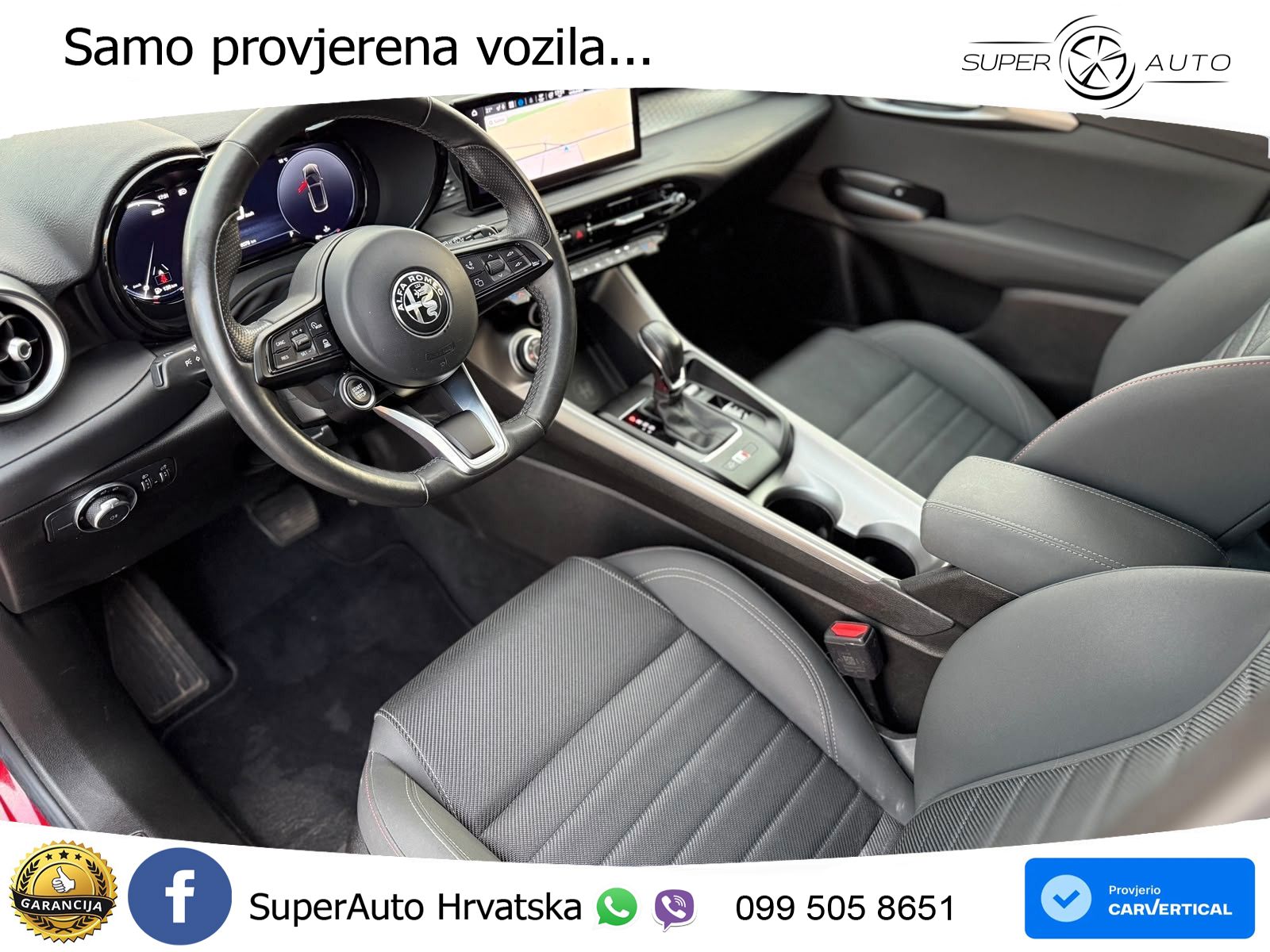 Alfa Romeo Tonale 1.5 Turbo (130 KS) 48V-Hybrid TCT LED+GR SJED+ACC