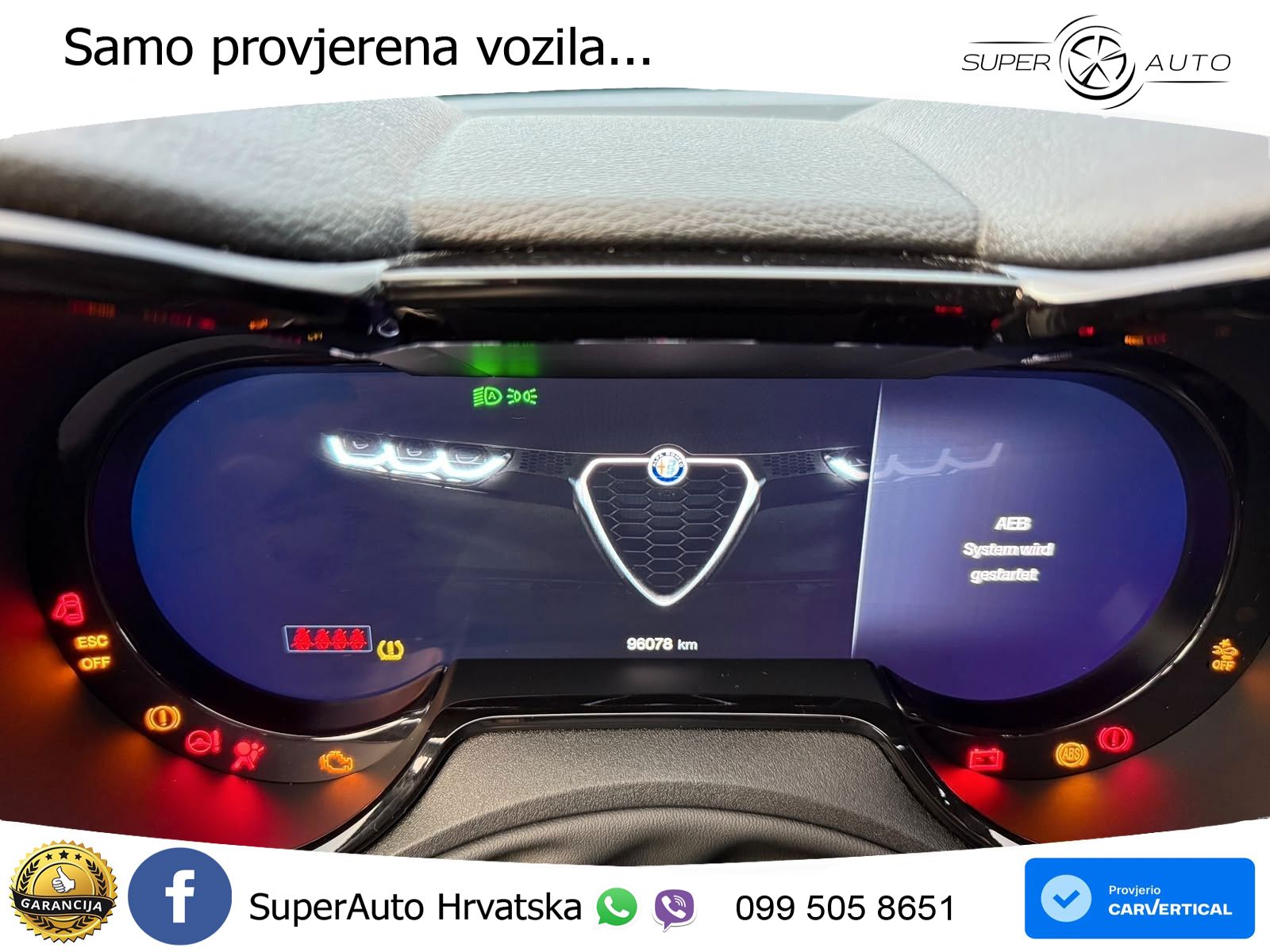 Alfa Romeo Tonale 1.5 Turbo (130 KS) 48V-Hybrid TCT LED+GR SJED+ACC