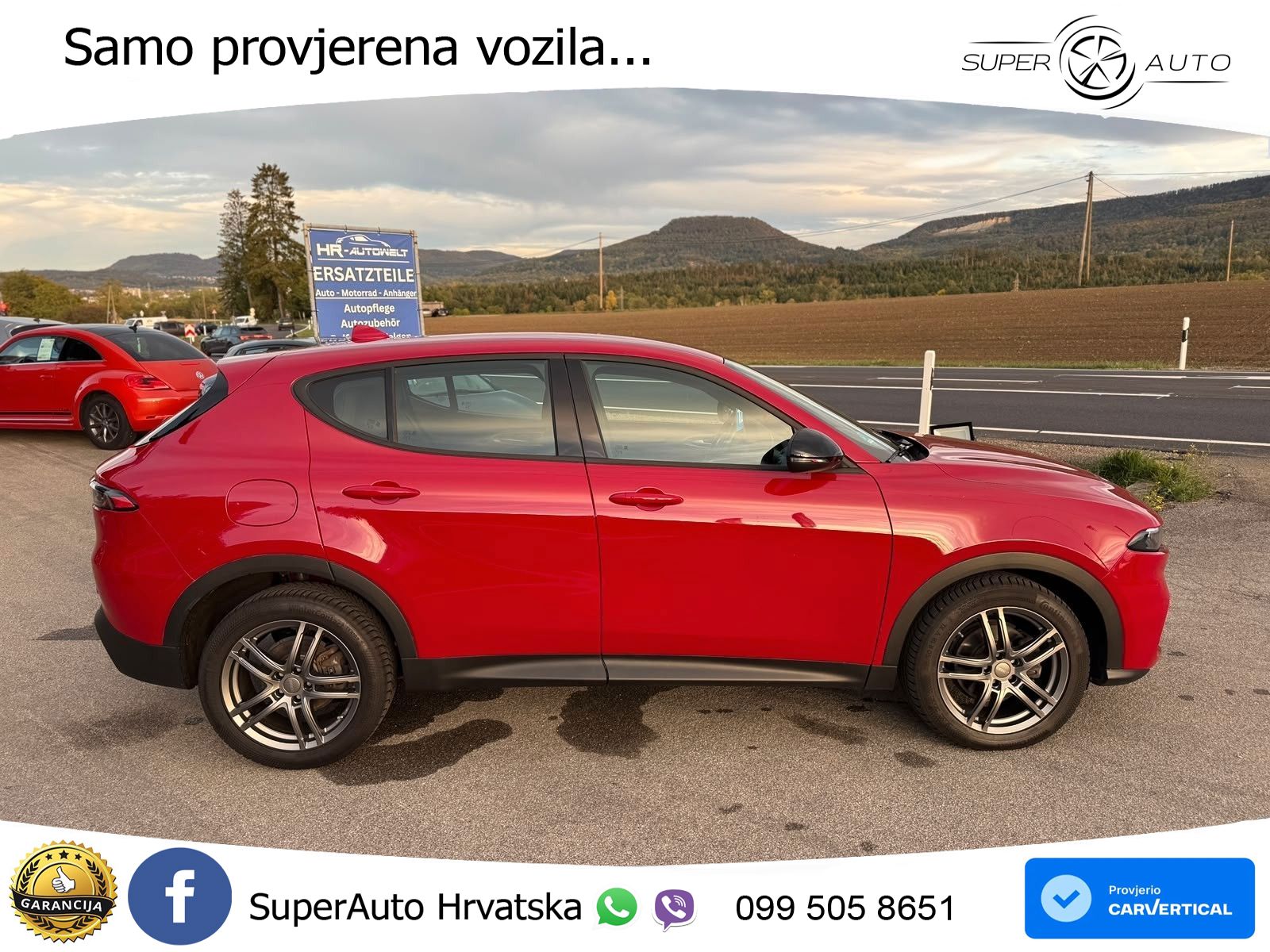 Alfa Romeo Tonale 1.5 Turbo (130 KS) 48V-Hybrid TCT LED+GR SJED+ACC
