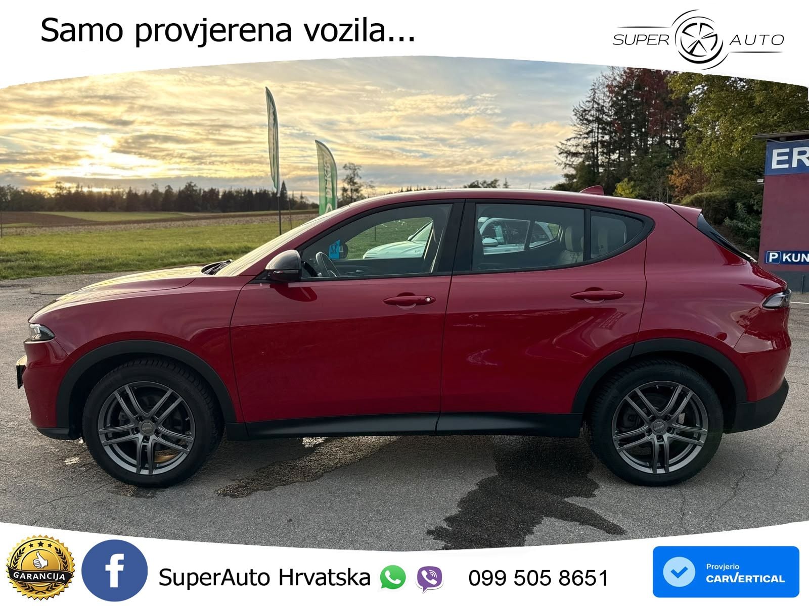 Alfa Romeo Tonale 1.5 Turbo (130 KS) 48V-Hybrid TCT LED+GR SJED+ACC