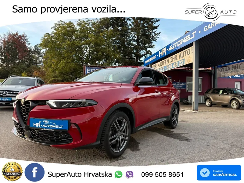 Alfa Romeo Tonale 1.5 Turbo (130 KS) 48V-Hybrid TCT LED+GR SJED+ACC