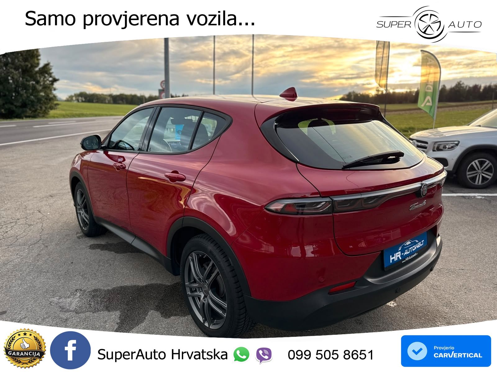 Alfa Romeo Tonale 1.5 Turbo (130 KS) 48V-Hybrid TCT LED+GR SJED+ACC