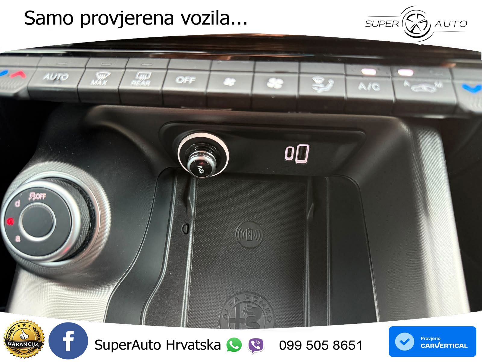 Alfa Romeo Tonale 1.5 Turbo (130 KS) 48V-Hybrid TCT LED+GR SJED+ACC