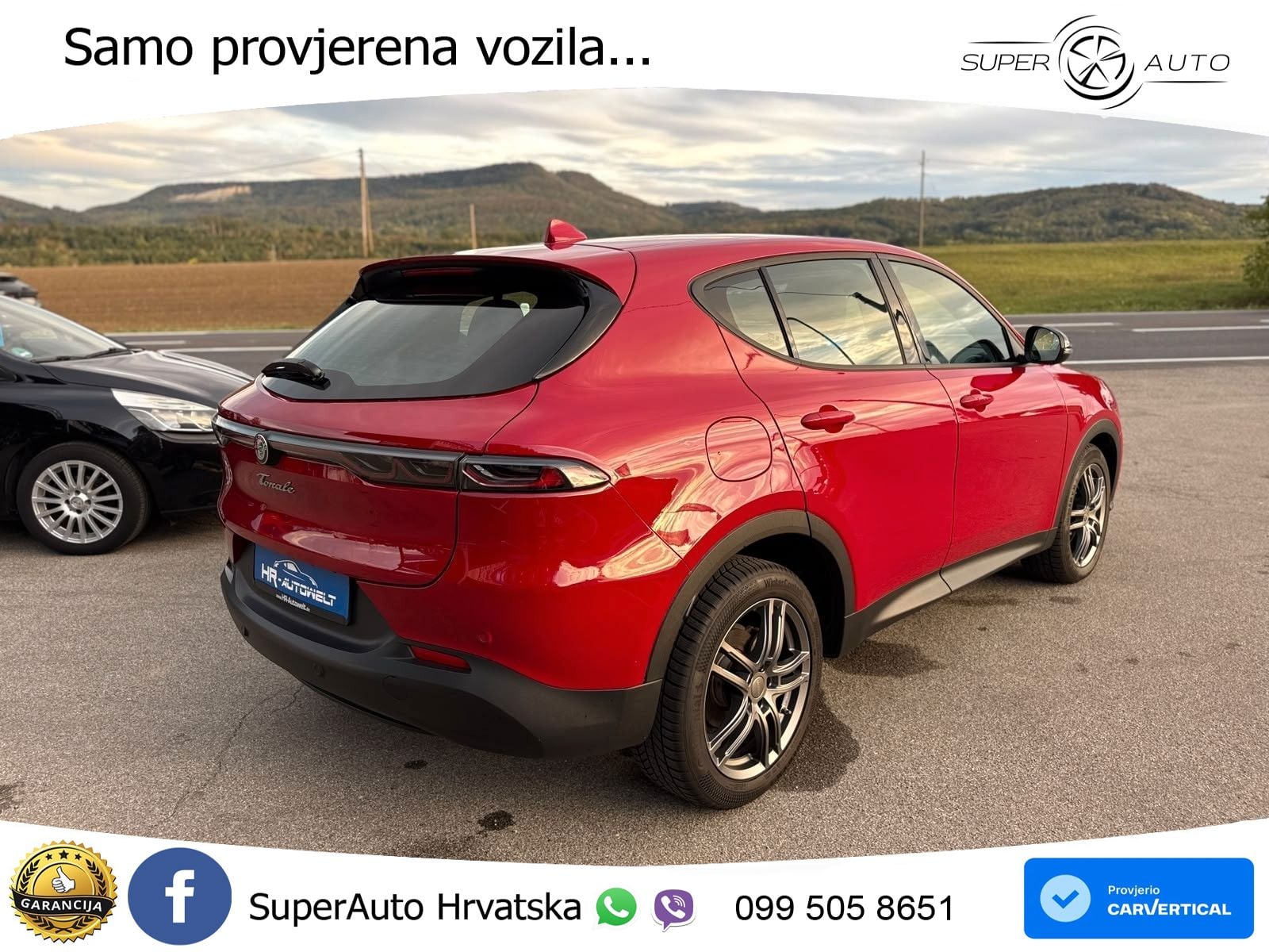Alfa Romeo Tonale 1.5 Turbo (130 KS) 48V-Hybrid TCT LED+GR SJED+ACC