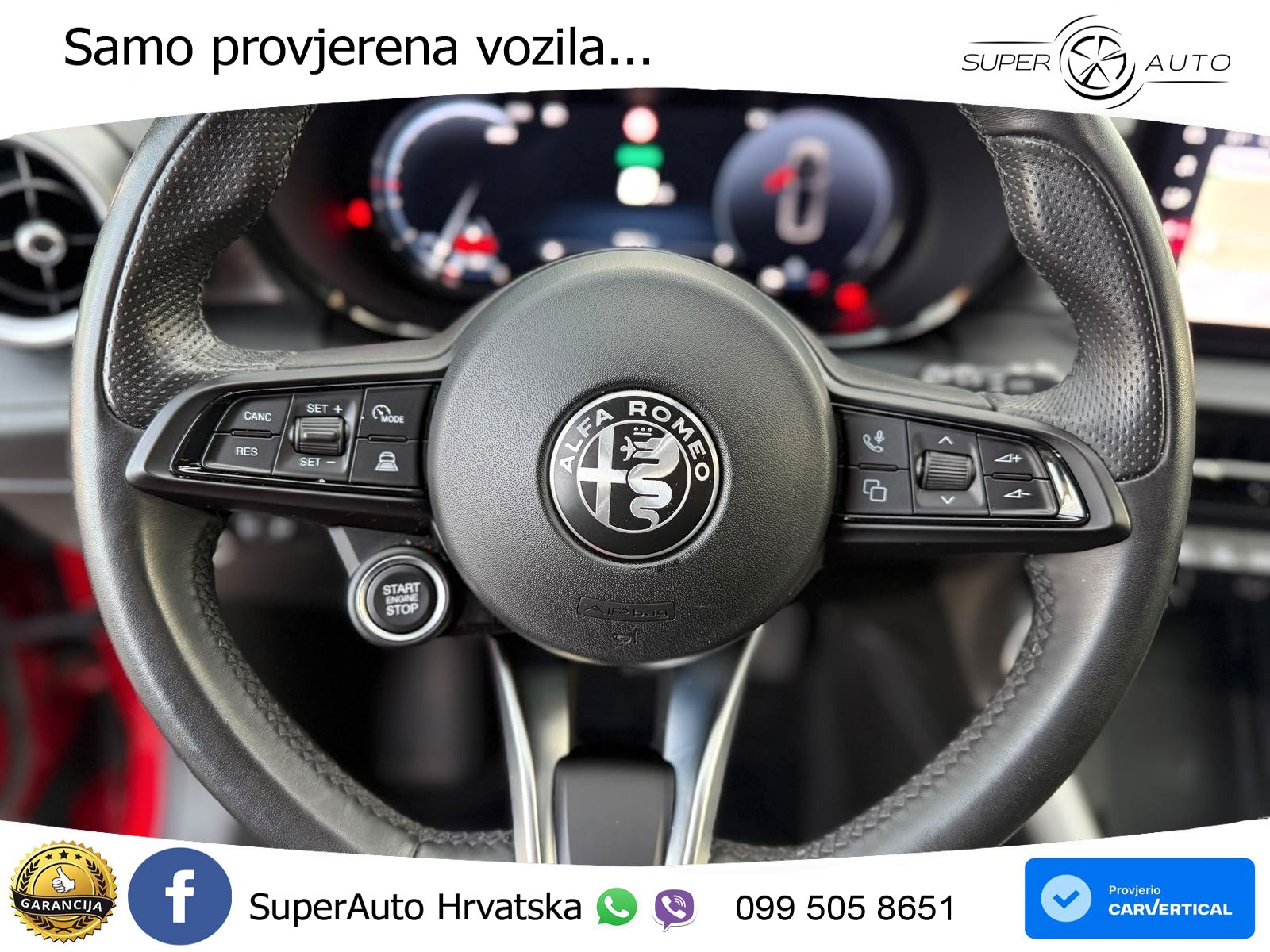 Alfa Romeo Tonale 1.5 Turbo (130 KS) 48V-Hybrid TCT LED+GR SJED+ACC