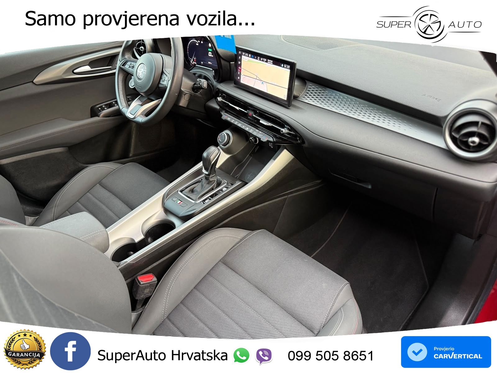 Alfa Romeo Tonale 1.5 Turbo (130 KS) 48V-Hybrid TCT LED+GR SJED+ACC