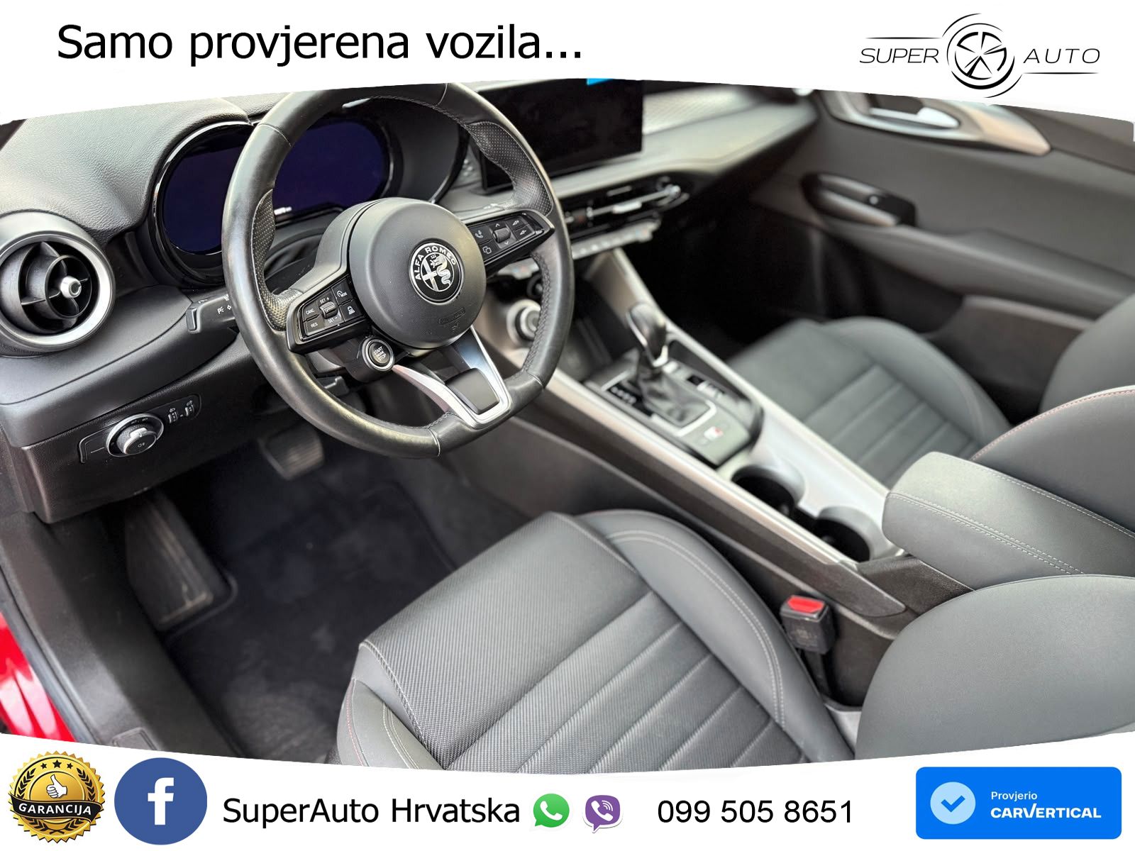 Alfa Romeo Tonale 1.5 Turbo (130 KS) 48V-Hybrid TCT LED+GR SJED+ACC