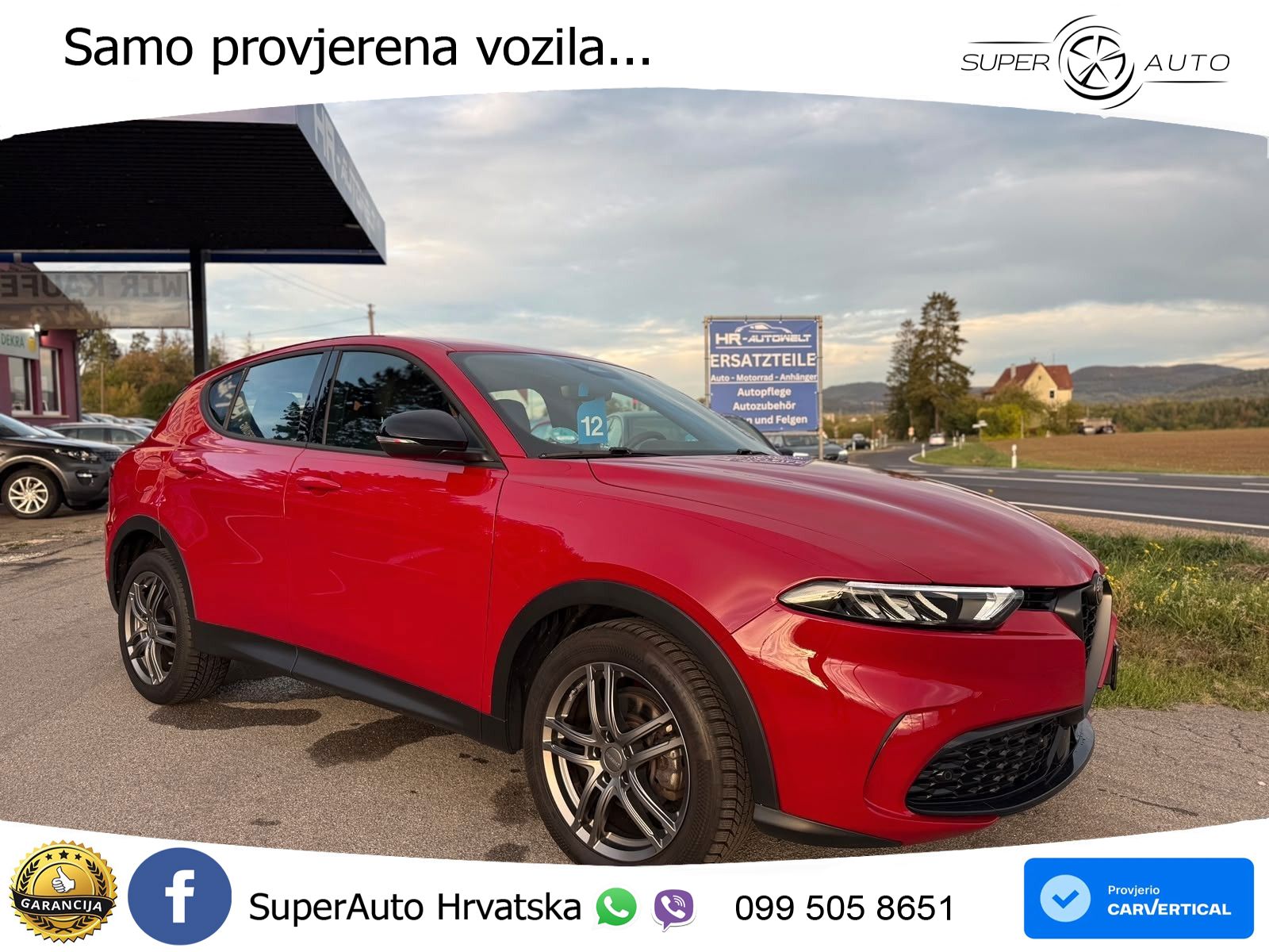 Alfa Romeo Tonale 1.5 Turbo (130 KS) 48V-Hybrid TCT LED+GR SJED+ACC