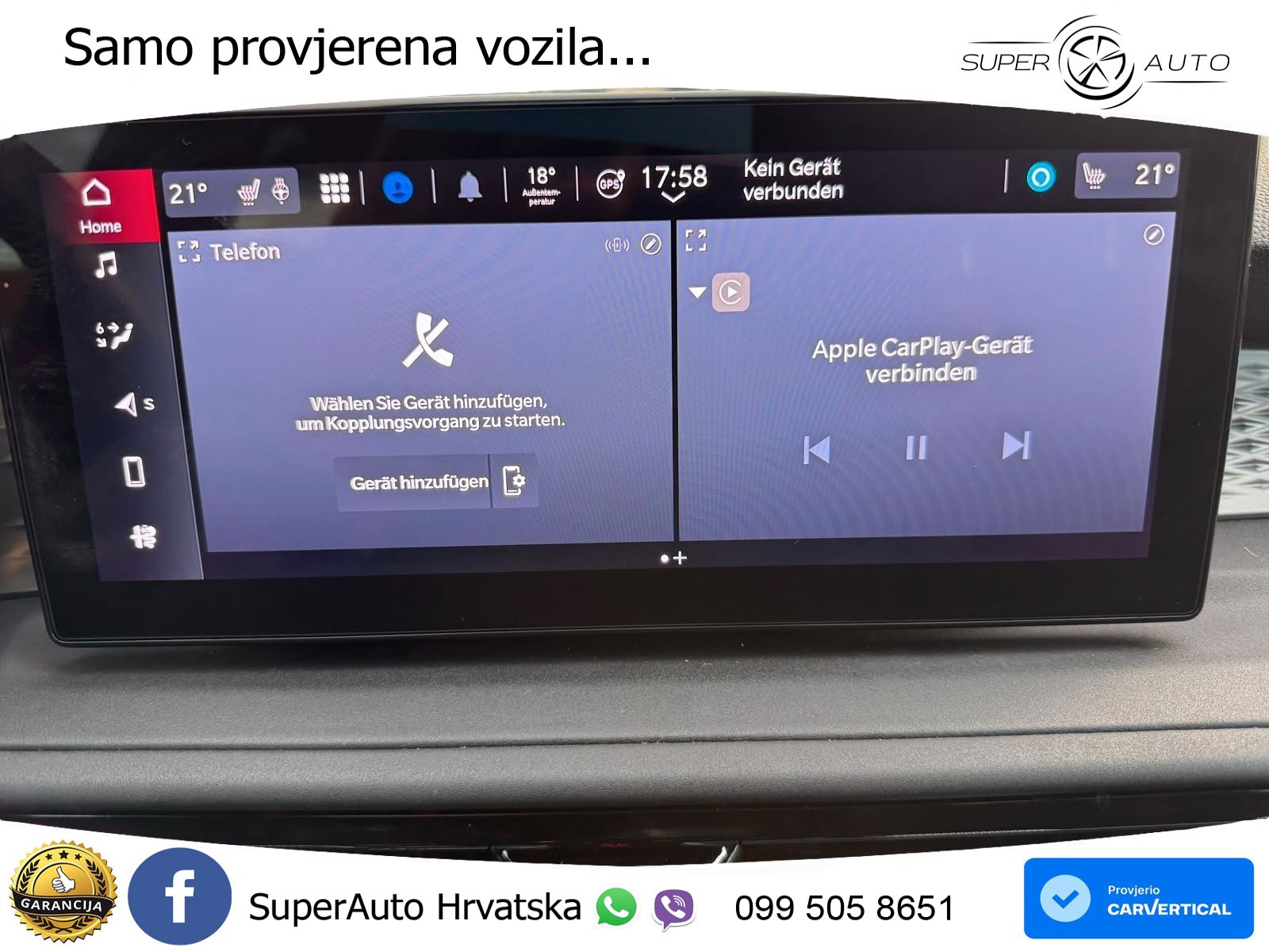 Alfa Romeo Tonale 1.5 Turbo (130 KS) 48V-Hybrid TCT LED+GR SJED+ACC