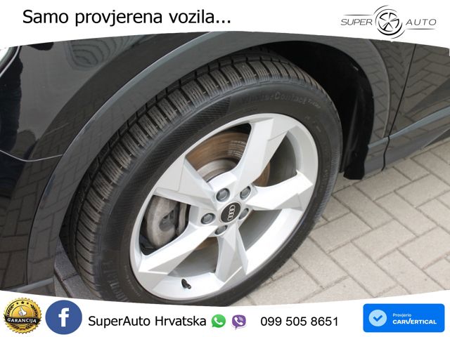 Audi Q3 II Sportback 40 TFSI (190 KS) quattro S tronic S line LED+GR SJED+ACC