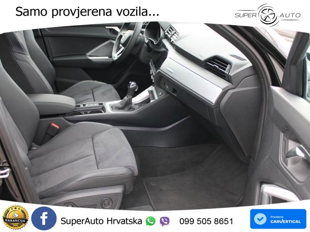Audi Q3 II Sportback 40 TFSI (190 KS) quattro S tronic S line LED+GR SJED+ACC