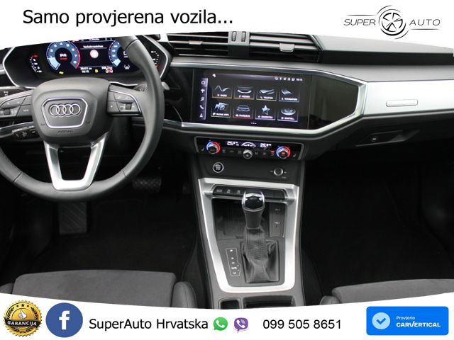 Audi Q3 II Sportback 40 TFSI (190 KS) quattro S tronic S line LED+GR SJED+ACC
