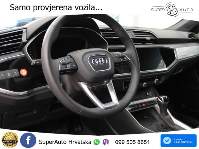 Audi Q3 II Sportback 40 TFSI (190 KS) quattro S tronic S line LED+GR SJED+ACC