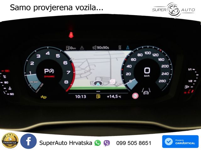 Audi Q3 II Sportback 40 TFSI (190 KS) quattro S tronic S line LED+GR SJED+ACC