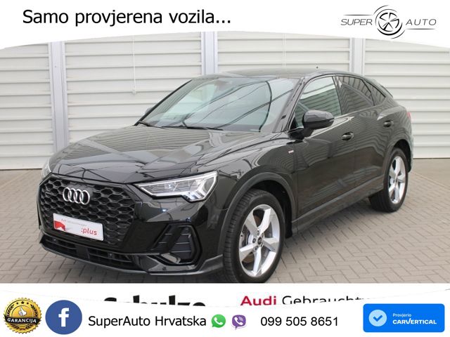 Audi Q3 II Sportback 40 TFSI (190 KS) quattro S tronic S line LED+GR SJED+ACC