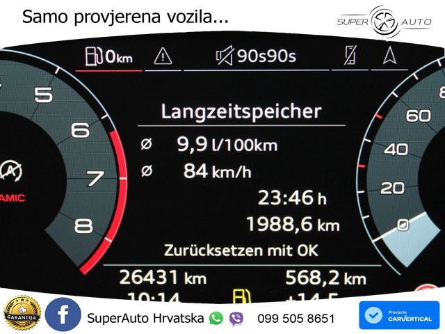 Audi Q3 II Sportback 40 TFSI (190 KS) quattro S tronic S line LED+GR SJED+ACC