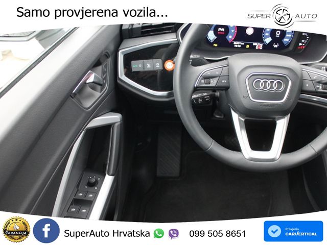 Audi Q3 II Sportback 40 TFSI (190 KS) quattro S tronic S line LED+GR SJED+ACC