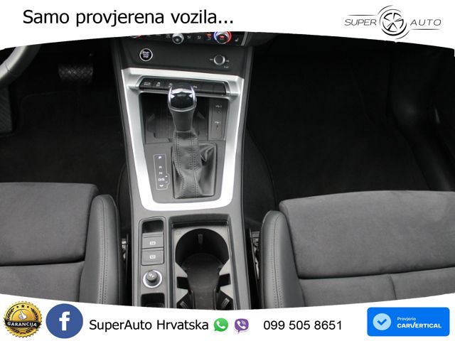 Audi Q3 II Sportback 40 TFSI (190 KS) quattro S tronic S line LED+GR SJED+ACC