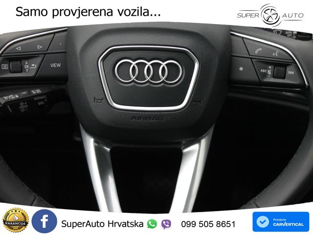 Audi Q3 II Sportback 40 TFSI (190 KS) quattro S tronic S line LED+GR SJED+ACC