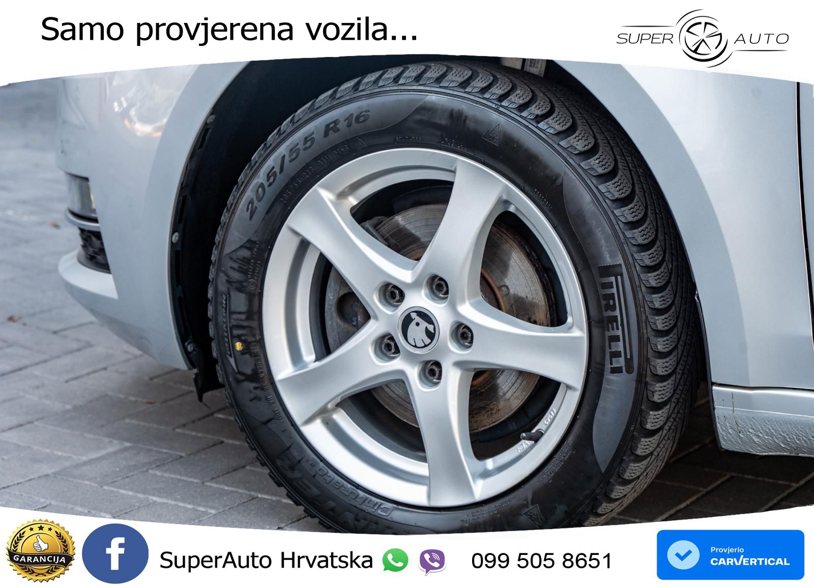 Škoda Octavia Combi 2.0 TDI (150 KS) DSG LED+GR SJED+ACC