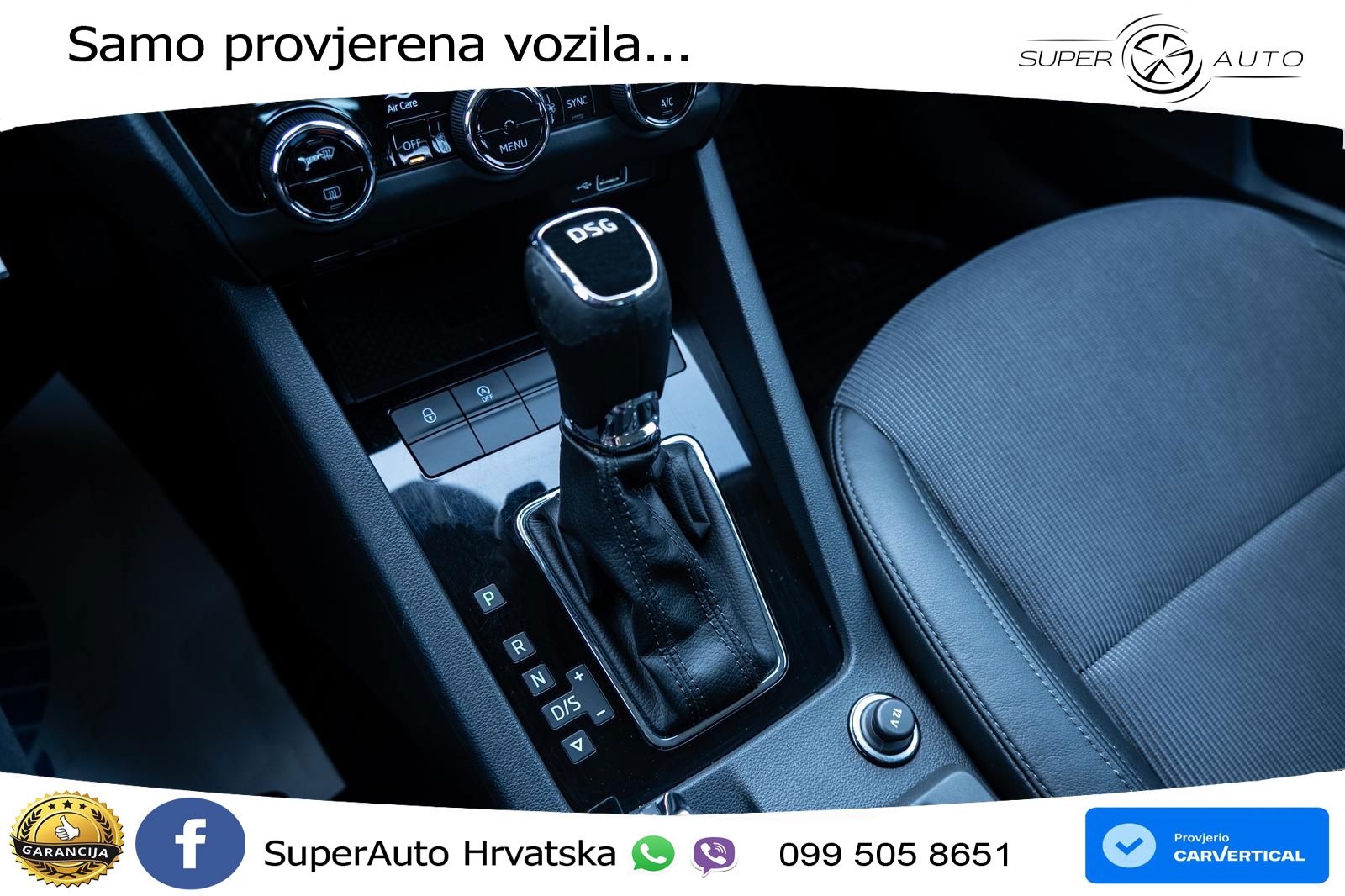 Škoda Octavia Combi 2.0 TDI (150 KS) DSG LED+GR SJED+ACC