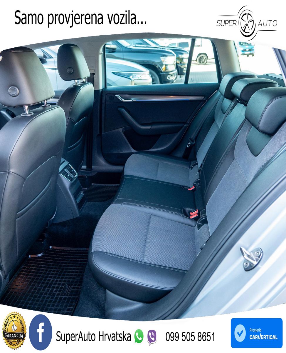 Škoda Octavia Combi 2.0 TDI (150 KS) DSG LED+GR SJED+ACC