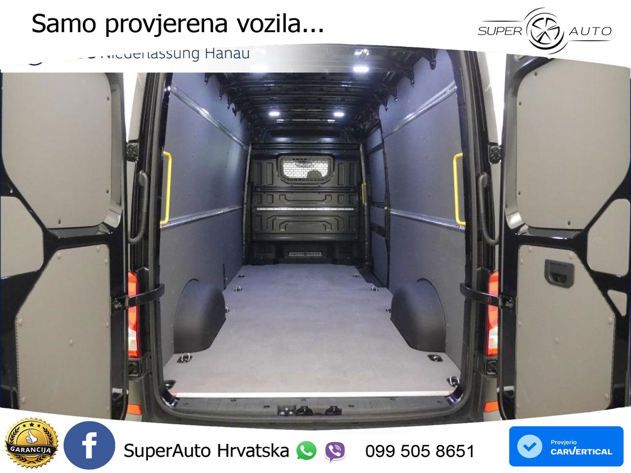 Volkswagen Crafter Kasten lang Vorb. AHK Klima Vorb. Digi 140 KS